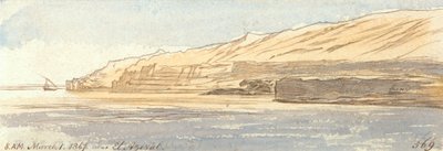 Vicino a El Azerat da Edward Lear